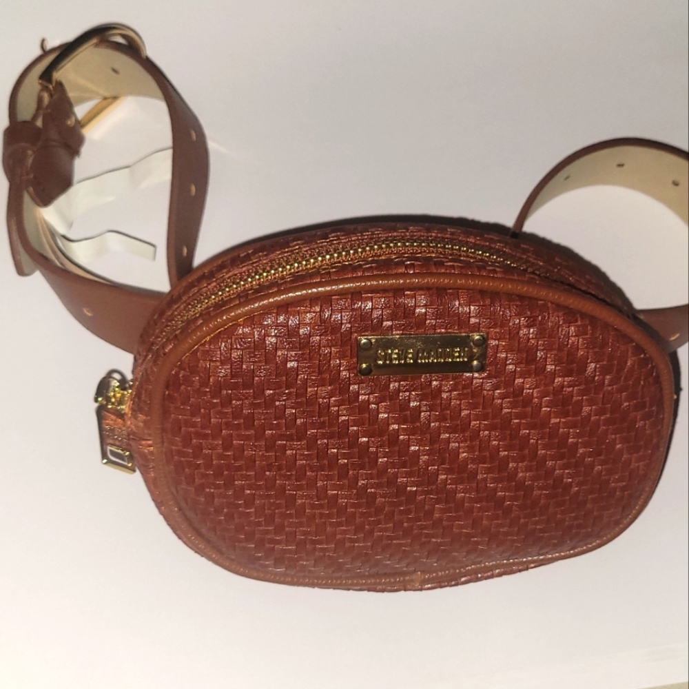 Steve Madden Belt Bag, Small, cognac - Picture 1 of 7